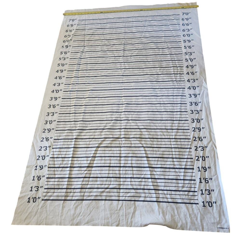 Jail Booking Backdrop
